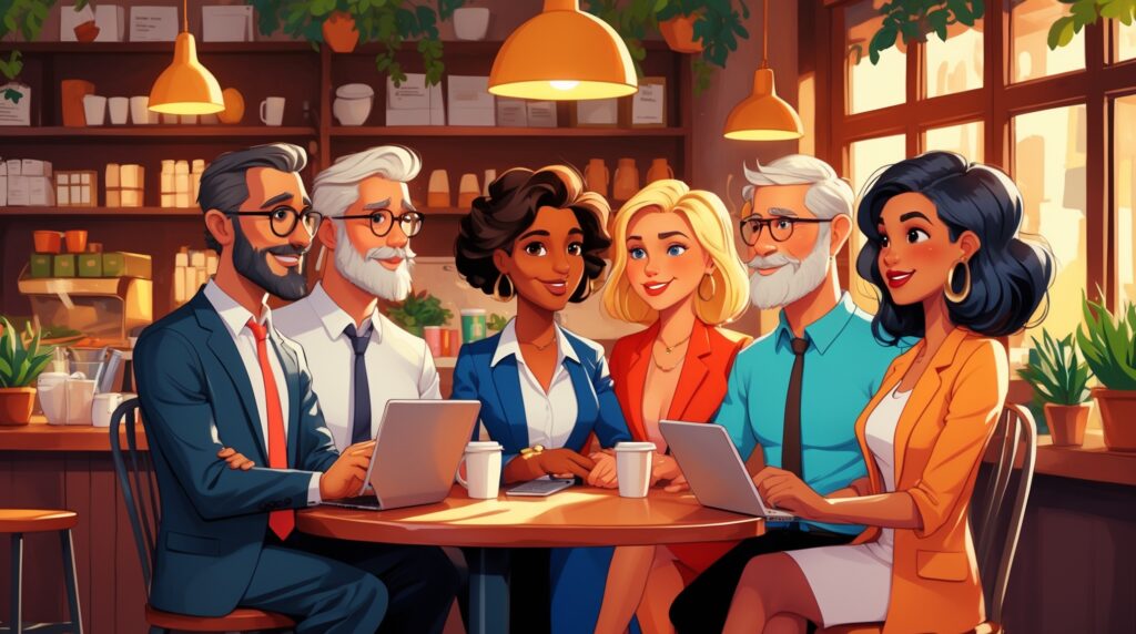 Business team discussing the 5 essential accounting principles every owner should know to improve financial reporting.