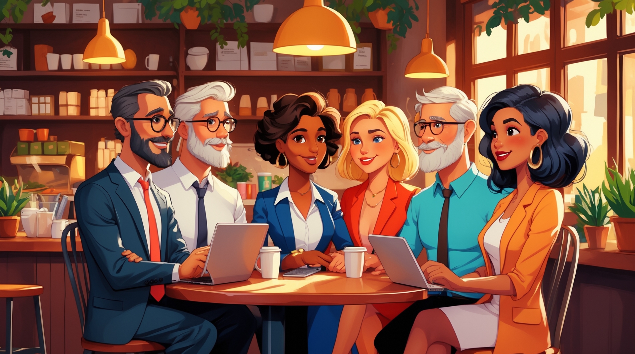 Business team discussing the 5 essential accounting principles every owner should know to improve financial reporting.